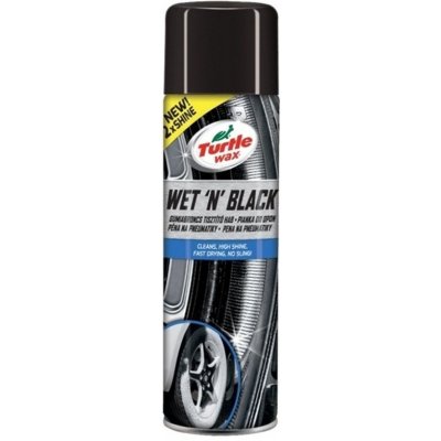 Turtle Wax Wet'n Black Tyre Foam 500 ml – Zbozi.Blesk.cz