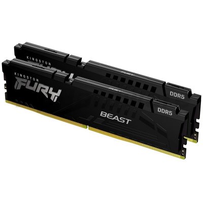 Kingston Fury Beast DDR5 32GB 5600Mhz (2x16GB) KF556C40BBK2-32 – Zboží Živě