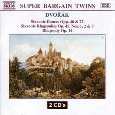 DVOŘÁK,A. - Slavonic Dances - Slovanské tance CD – Zboží Mobilmania