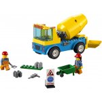 LEGO® City 60325 Náklaďák s míchačkou na beton – Zboží Mobilmania