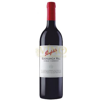 Penfolds Koonunga Shiraz-Cab. 14% 0,75 l (holá láhev) – Hledejceny.cz