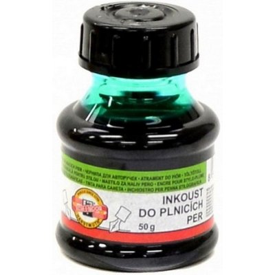 KOH-I-NOOR Inkoust zelený - 50 g – Zboží Živě