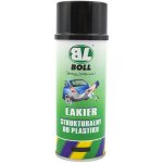 BOLL strukturální lak na plast sprej černý 400ml – Zboží Mobilmania