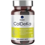 Colway ColDeKa Vitamín A, D3,K2 a beta-D-glukan, EPA, DHA, Omega-3 60 kapslí – Hledejceny.cz