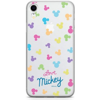 Pouzdro ERT Ochranné iPhone XR - Disney, Mickey 017