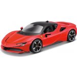 Maisto Kit Ferrari SF90 Stradale Červené 1:24 – Zboží Dáma