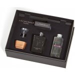 Locherber Milano GIFT BOX 250 ml BLACK KARTHAGO aroma difuzér 250 ml s víčkem z ořechového dřeva náplň 250 ml tyčinky trychtýřek + vonný sáček – Hledejceny.cz