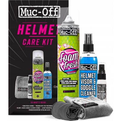 Muc-Off Helmet Care Kit V2 – Sleviste.cz