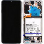 LCD Displej + Dotykové sklo Samsung Galaxy S21 G991B - originál – Zboží Živě