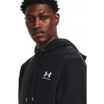 Under Armour ESSENTIAL fleece HOODIE 1373880-001 černá – Zboží Dáma