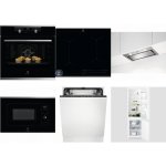 Set Electrolux KOFGH70TX + EIV634 + LFV316K + EMS4253TEX + EES48200L – Hledejceny.cz