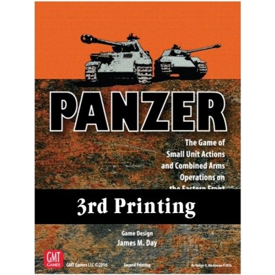 GMT Games Panzer Base Game 3rd Printing