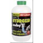 Hydroxid sodný čistič odpadů 1 kg – HobbyKompas.cz