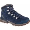 Dámské trekové boty Jack Wolfskin trekingová obuv Refugio Texapore Mid W 4050871 dark blue / grey