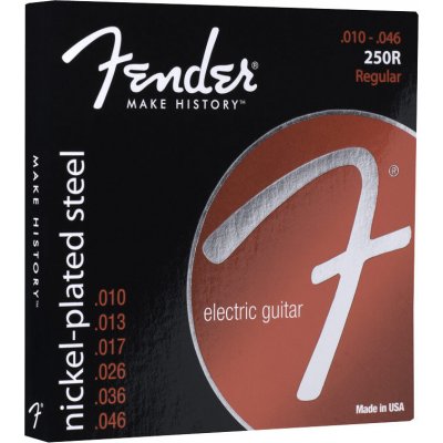 Fender Super 250 Guitar Strings 10-46 – Sleviste.cz