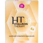 Dermacol Hyaluron Therapy 3D osvěžující hydratační maska na oči 2 x 3 g – Zbozi.Blesk.cz