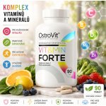 OstroVit 100% Vit & Min Forte 90 tablet – Hledejceny.cz