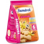 Sunárek Vanilkové sušenky pro první zoubky 175 g – Zboží Dáma