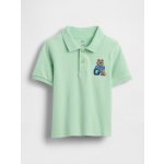 GAP Baby polo tričko Brannan Bear Zelená – Zboží Dáma