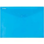 Obálka s drukem průhledná A4 PP, modrá – Zboží Dáma