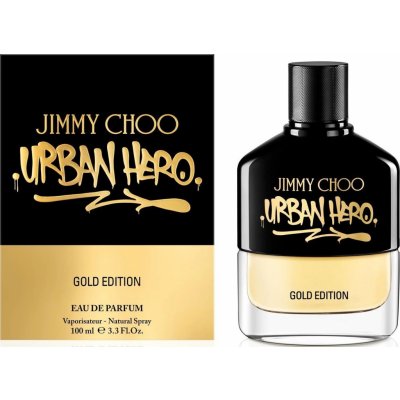 Jimmy Choo Urban Hero Gold Edition parfémovaná voda pánská 100 ml – Zboží Mobilmania