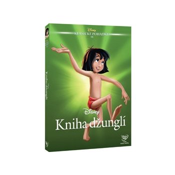 Kniha džunglí DE DVD