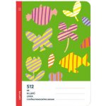 Optys Školní sešit 512 Příroda A5 linkovaný s dvěma pomocnými linkami – Zbozi.Blesk.cz