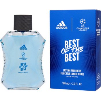 Adidas UEFA Champions League Best Of The Best toaletní voda pánská 50 ml