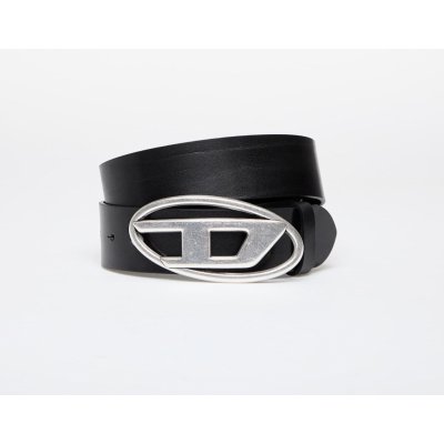 Diesel opasek OVAL D LOGO B-1DR W BELT BLACK – Sleviste.cz
