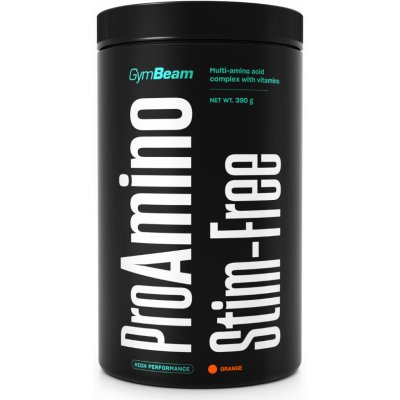 GymBeam Pro Amino Stim-Free 390 g – Hledejceny.cz