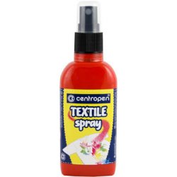 CENTROPEN barva na textil 1139 sprej 110ml červená