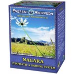 Everest Ayurveda NAGARA himalájský bylinný čaj k regeneraci lymfatického systému mízních uzlin a cév 100 g – Hledejceny.cz