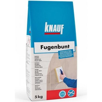 Knauf Fugenbunt 5 kg dunkelbraun