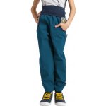 Unuo Batolecí softshellové kalhoty s fleecem Basic Kobaltová Bagry – Zboží Mobilmania