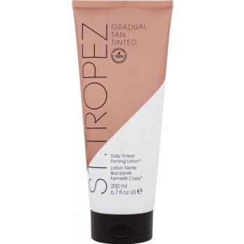 St.Tropez Gradual Tan Tinted Daily Firming Lotion samoopalovací tělový krém pro postupné opálení 200 ml