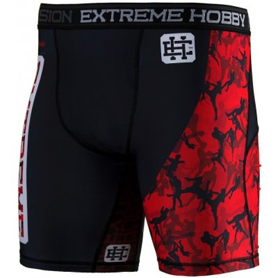 Extreme Hobby šortky Vale Tudo RED WARRIOR