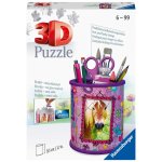 Ravensburger 3D puzzle Stojan na tužky Kůň 54 ks – Zboží Mobilmania