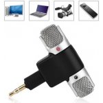 Externí mikrofon pro mobilní telefon, kameru, notebook, foťák 3,5mm jack – Sleviste.cz