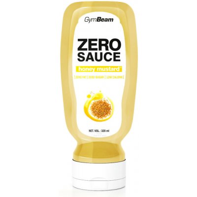 GymBeam Zero Sauce Honey Mustard 320 ml – Zboží Dáma