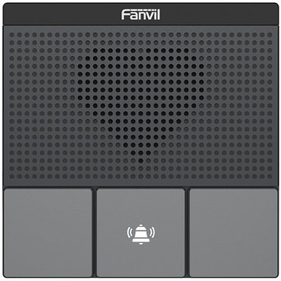 GRANDSTREAM Fanvil A10W SIP mini interkom, IP54, PoE, HD audio, Opus a G.722, AEC – Zboží Mobilmania