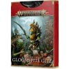 Příslušenství ke společenským hrám GW Warhammer Age of Sigmar Warscroll Cards Gloomspite Gitz