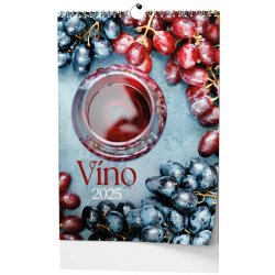 Víno nástěnný 2025