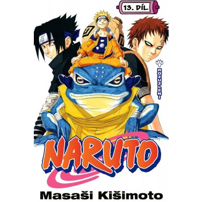 Naruto 13 Rozuzlení - Masaši Kišimoto – Zbozi.Blesk.cz