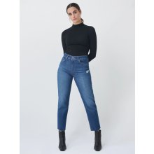 Salsa Jeans dámské zkrácené slim fit džíny tmavě modré