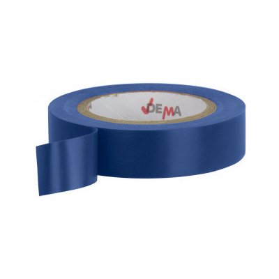 Dema Elektroizolační páska 15 mm / 10 m modrá 22252D – Zboží Mobilmania
