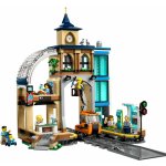 LEGO® City 60469 Hlavní vlakové nádraží – Zboží Mobilmania