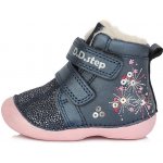 D.D.Step dětské zimní boty W015-435A Royal Blue – Zboží Mobilmania