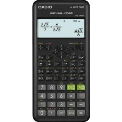 CASIO Kalkulačka, vědecká, 252 funkcí, "FX-82ES Plus 2E" – Sleviste.cz