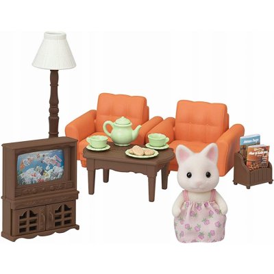 Sylvanian Families Nábytek obývací pokoj – Zboží Mobilmania