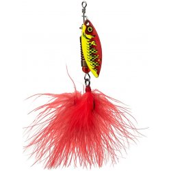 Fox Rage Třpytka Spinner UV Hot Perch vel.6 26g